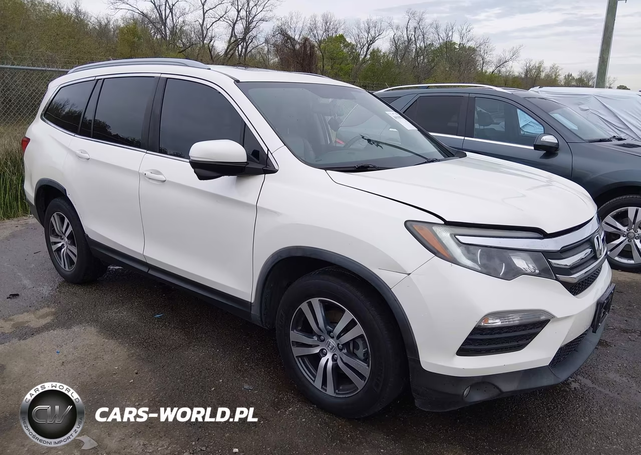 2017 Honda Pilot Ex-L