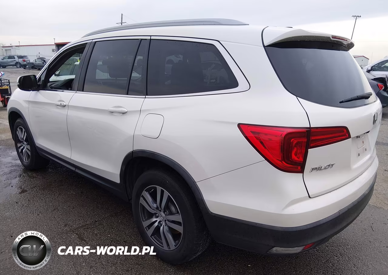 2017 Honda Pilot Ex-L VIN:5FNYF5H53HB035790 - 3