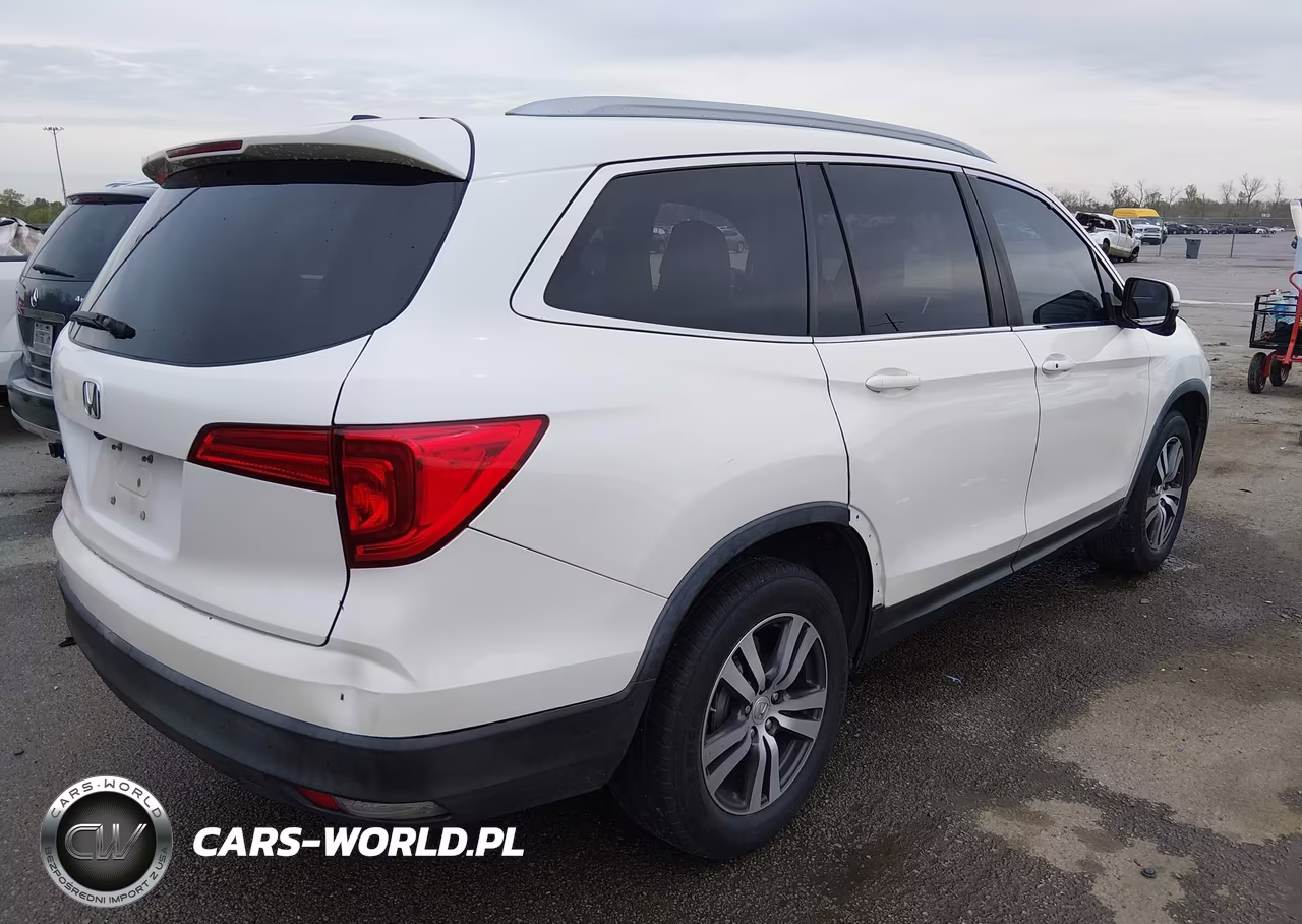 2017 Honda Pilot Ex-L VIN:5FNYF5H53HB035790 - 4