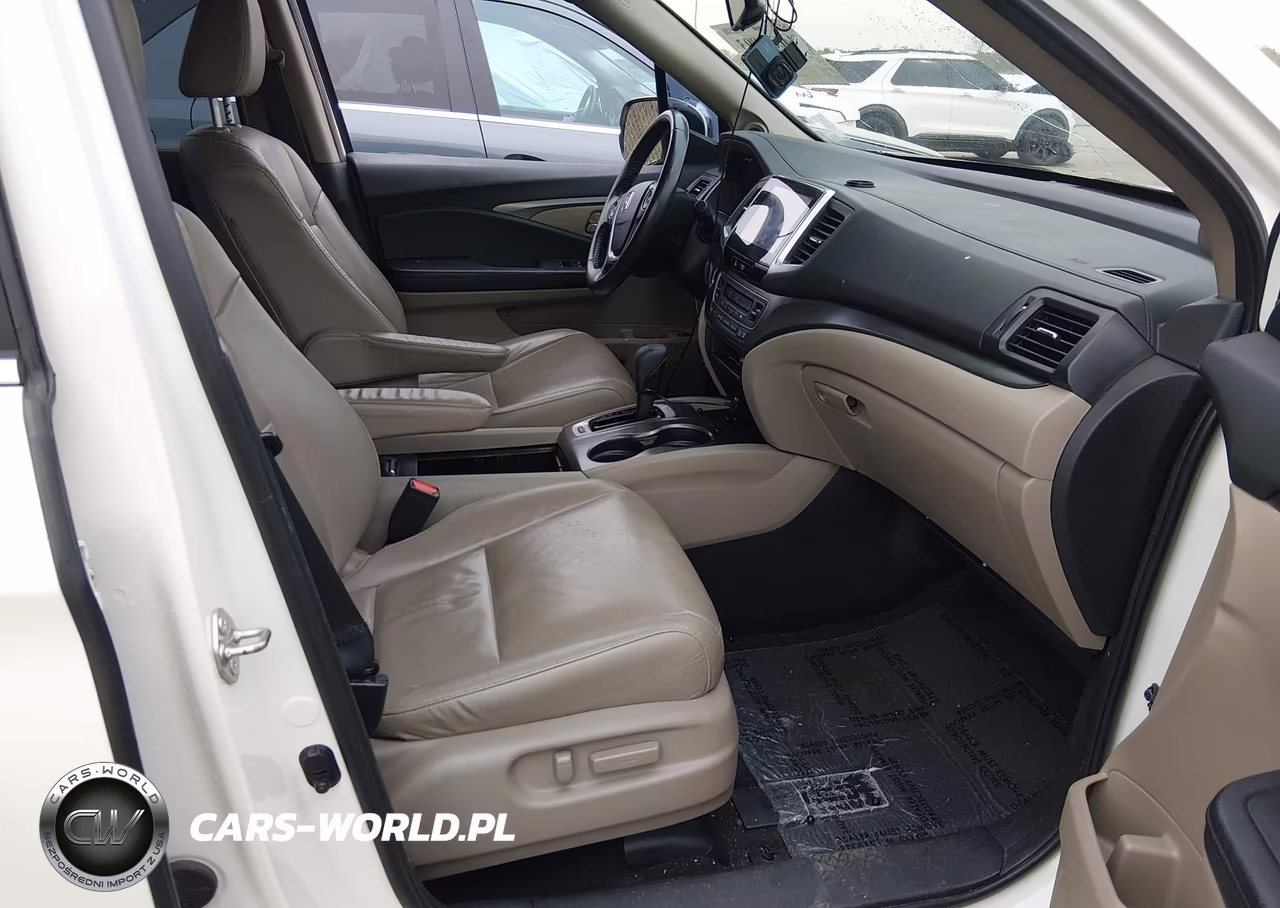 2017 Honda Pilot Ex-L VIN:5FNYF5H53HB035790 - 5