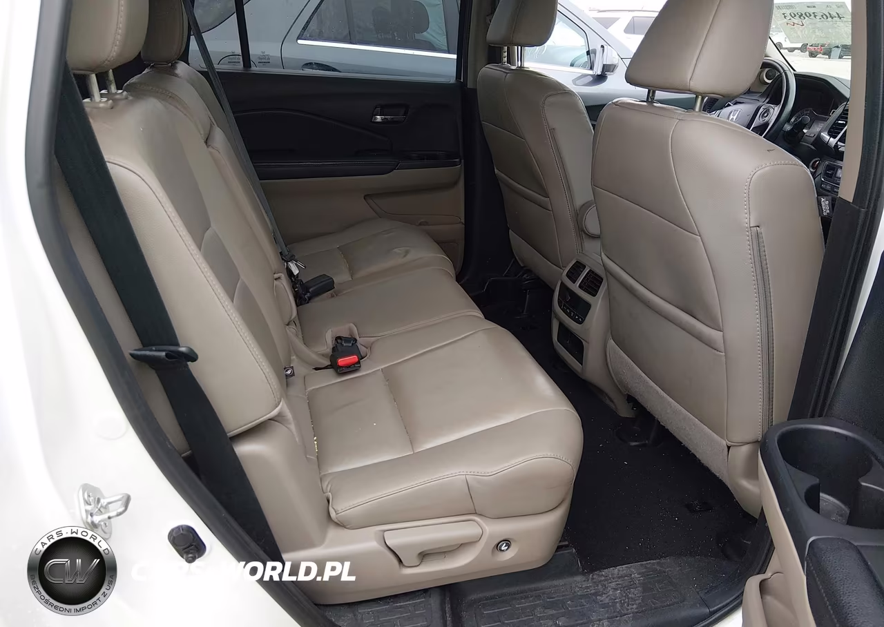 2017 Honda Pilot Ex-L VIN:5FNYF5H53HB035790 - 8