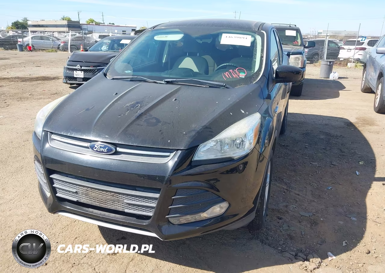 2016 Ford Escape Se VIN:1FMCU0GX2GUC83021 - 2