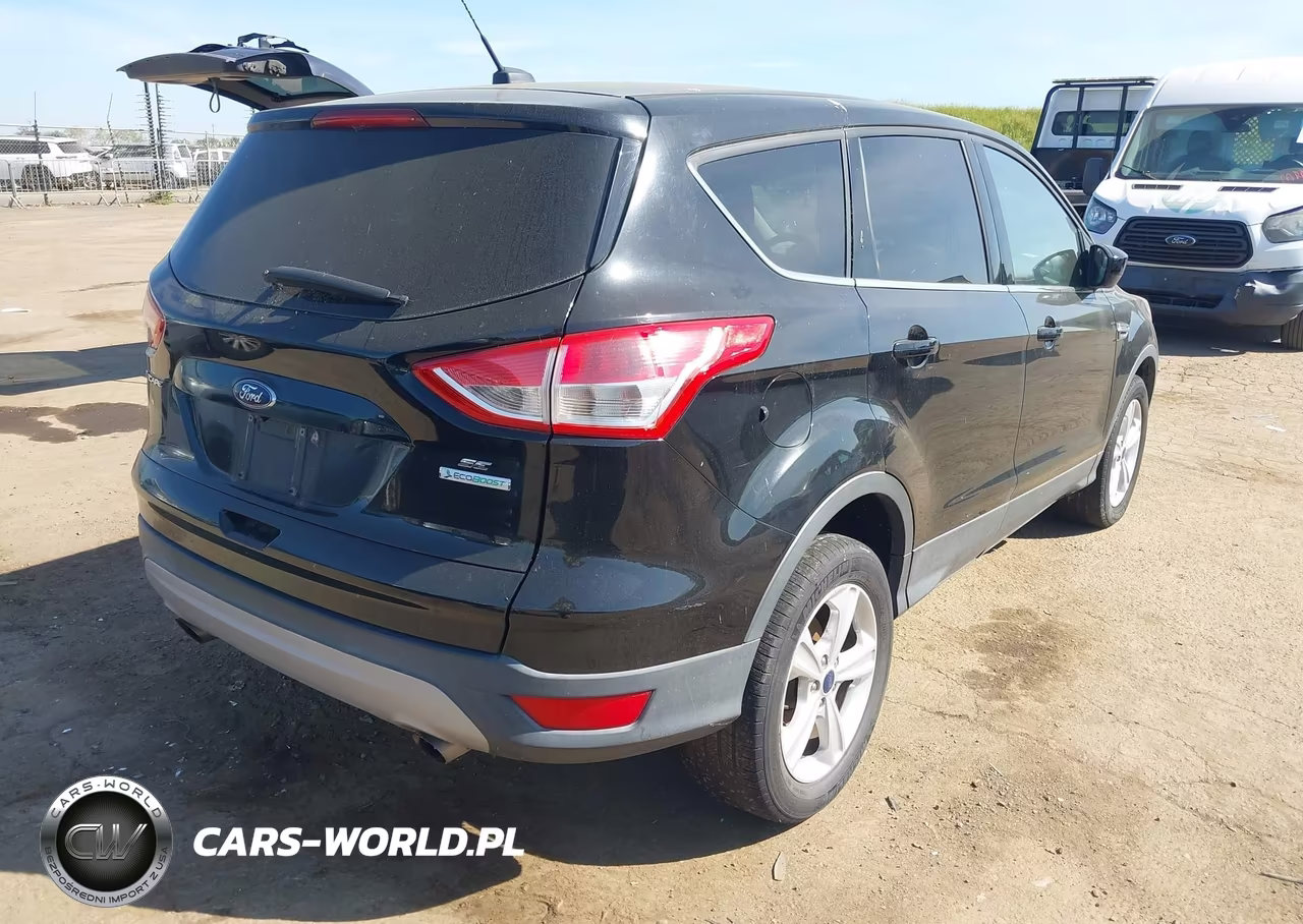 2016 Ford Escape Se VIN:1FMCU0GX2GUC83021 - 4