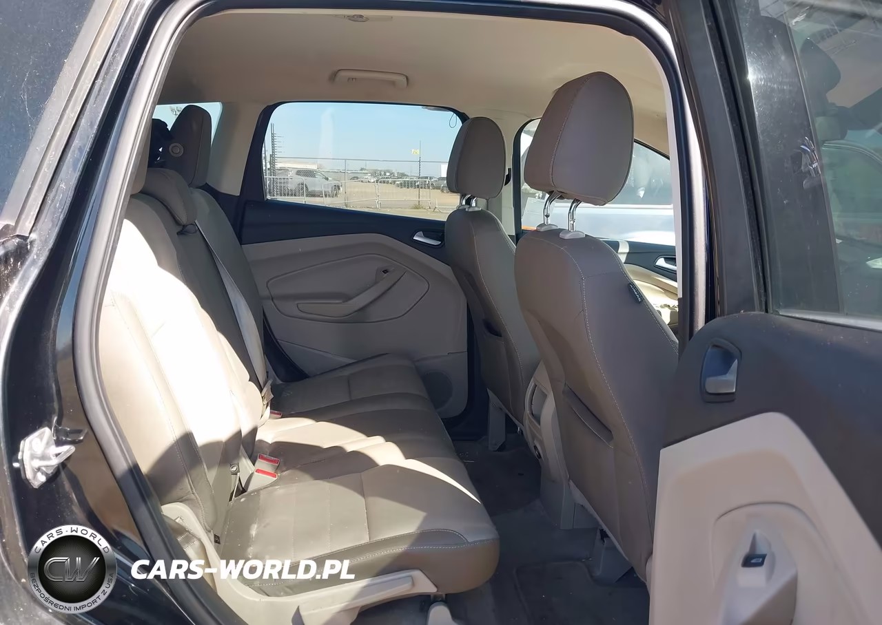 2016 Ford Escape Se VIN:1FMCU0GX2GUC83021 - 8