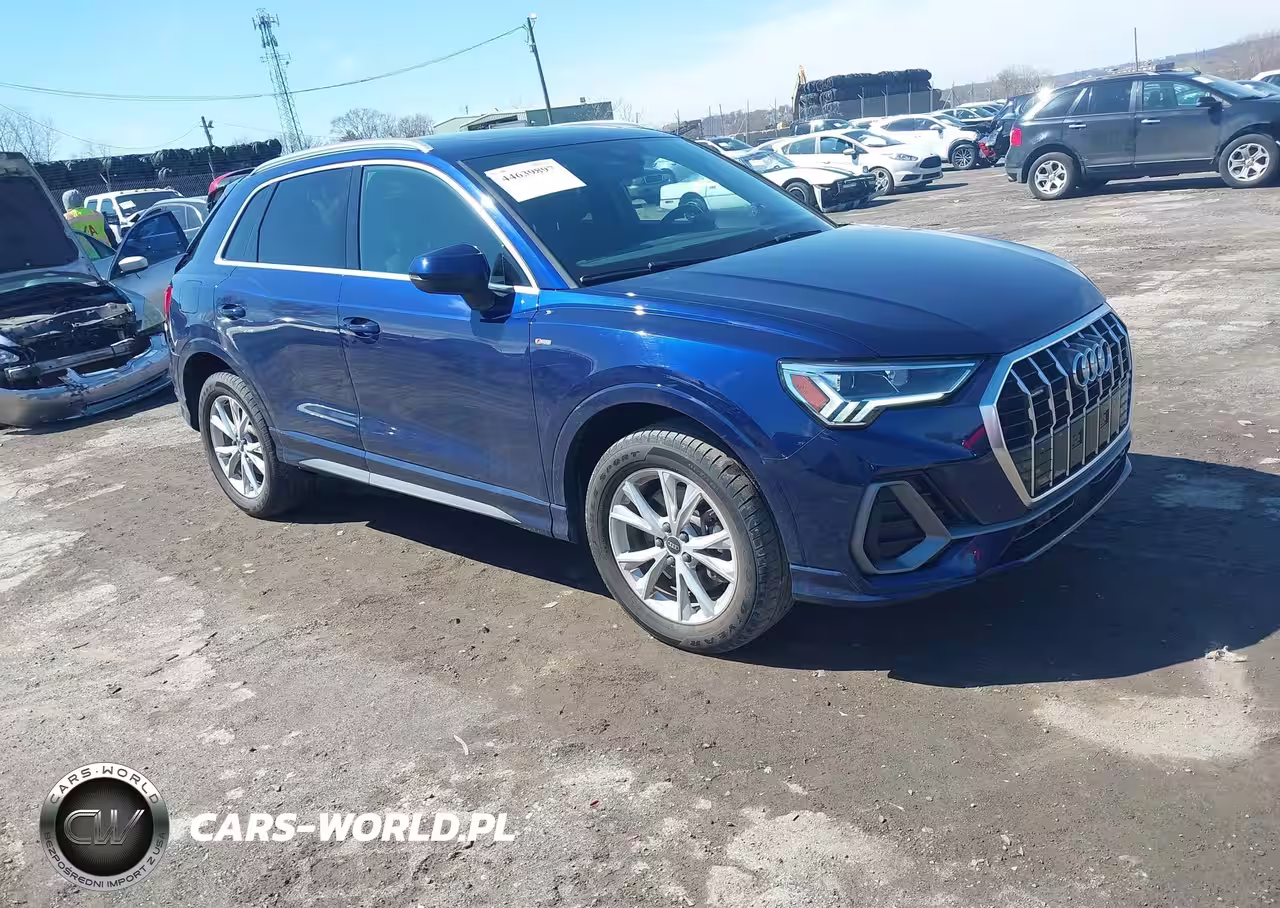 2023 Audi Q3 Premium 45 Tfsi S Line Quattro Tiptronic