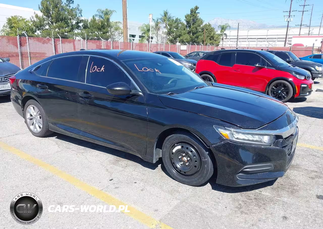 2018 Honda Accord Lx