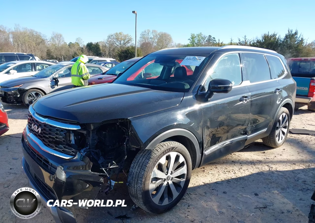 2022 Kia Telluride Ex VIN:5XYP34HC1NG289421 - 2