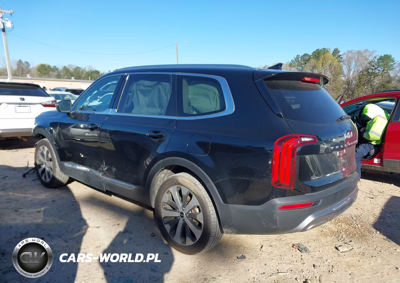 2022 Kia Telluride Ex VIN:5XYP34HC1NG289421 - 3