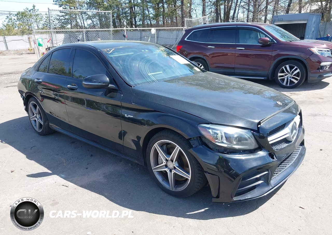 2020 Mercedes-Benz Amg C 43 4Matic – zdjęcie 1 z 18