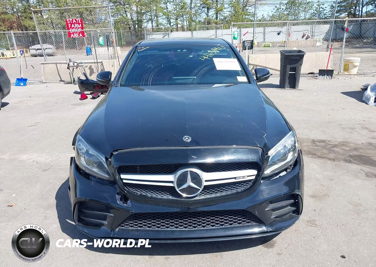 2020 Mercedes-Benz Amg C 43 4Matic VIN:W1KWF6EB4LR595981 - 13