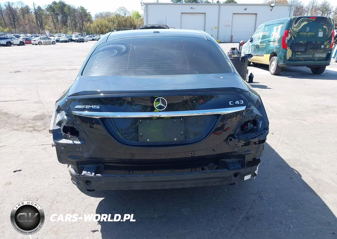2020 Mercedes-Benz Amg C 43 4Matic VIN:W1KWF6EB4LR595981 - 17