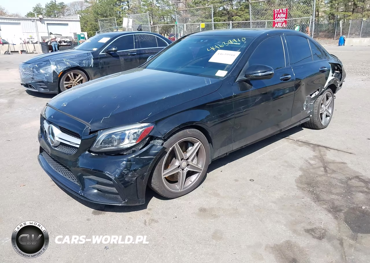 2020 Mercedes-Benz Amg C 43 4Matic VIN:W1KWF6EB4LR595981 - 2