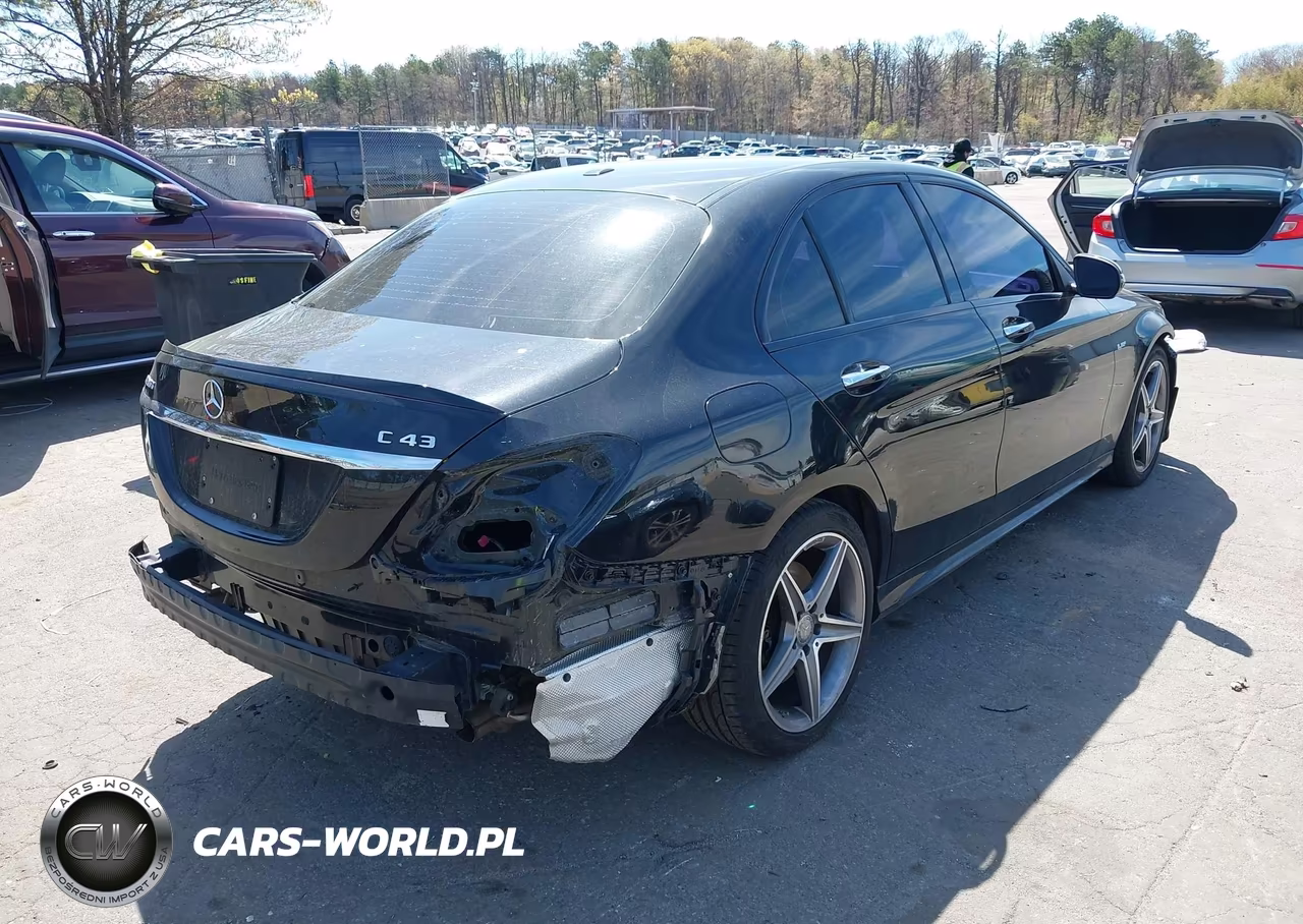2020 Mercedes-Benz Amg C 43 4Matic VIN:W1KWF6EB4LR595981 - 4