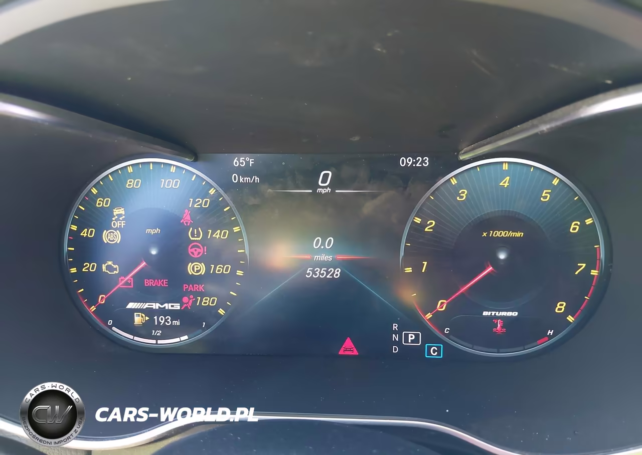 2020 Mercedes-Benz Amg C 43 4Matic VIN:W1KWF6EB4LR595981 - 7