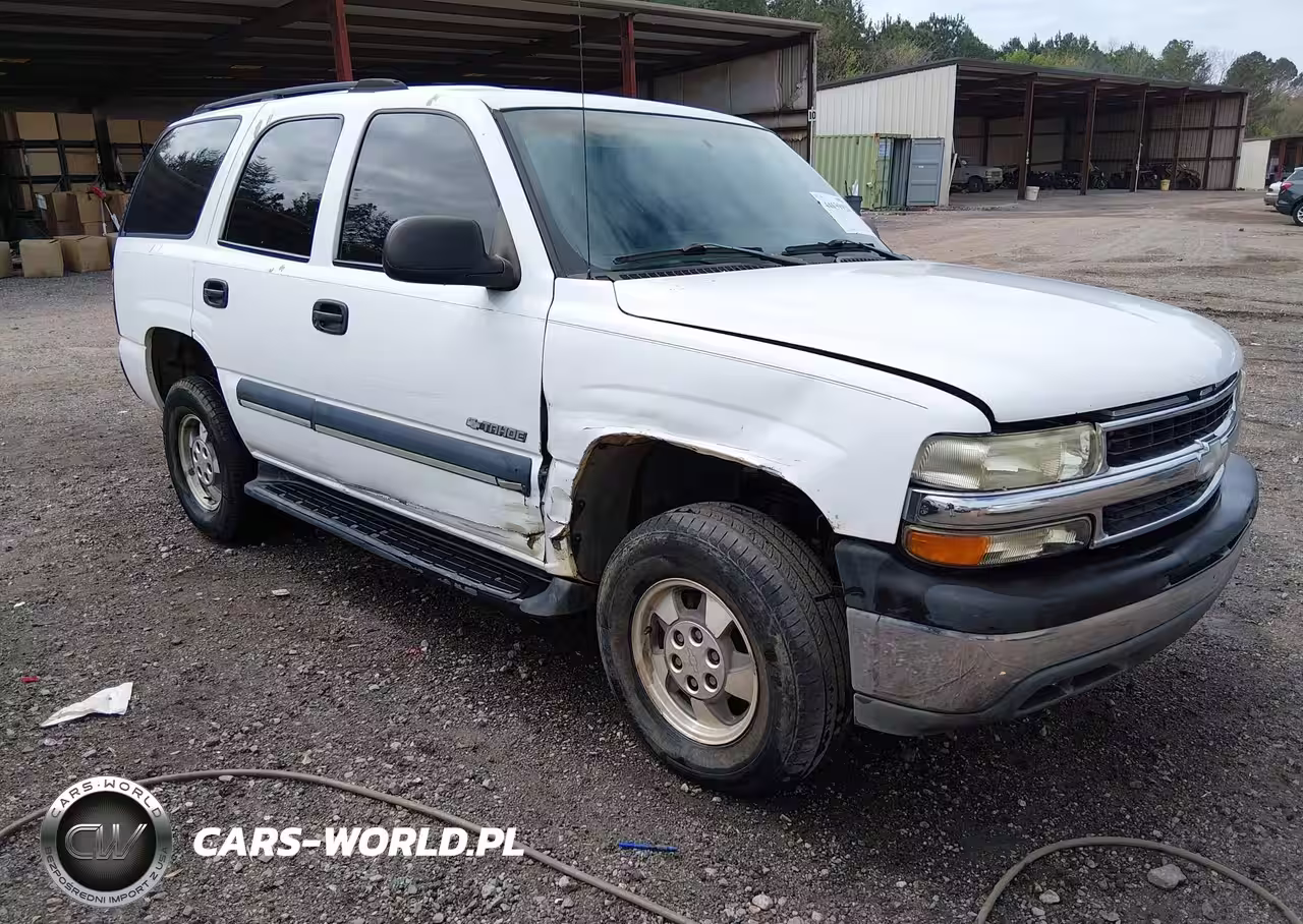 2003 Chevrolet Tahoe Ls