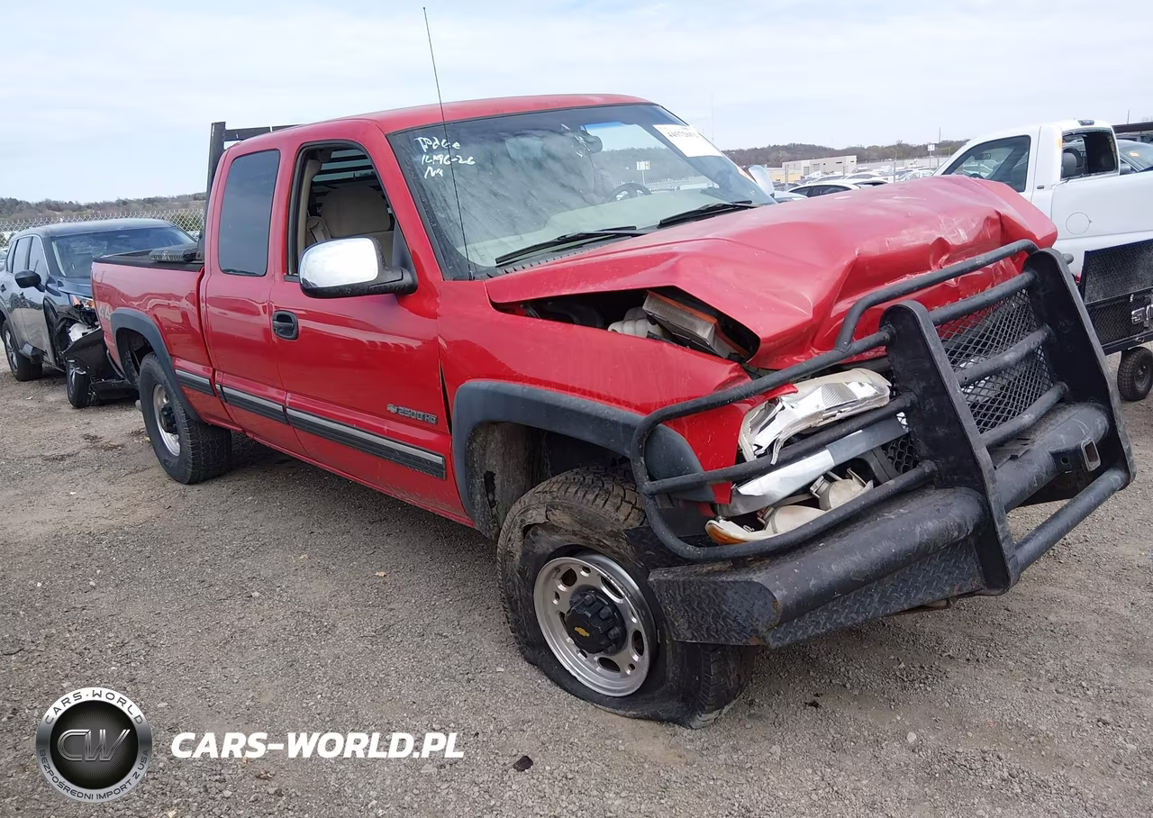 2002 Chevrolet Silverado 2500Hd Ls – zdjęcie 1 z 16