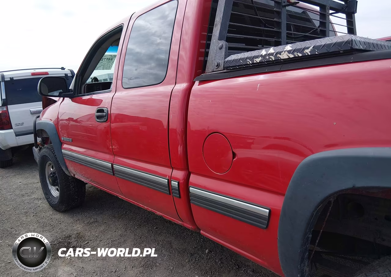 2002 Chevrolet Silverado 2500Hd Ls VIN:1GCHK29U72E219395 - 14