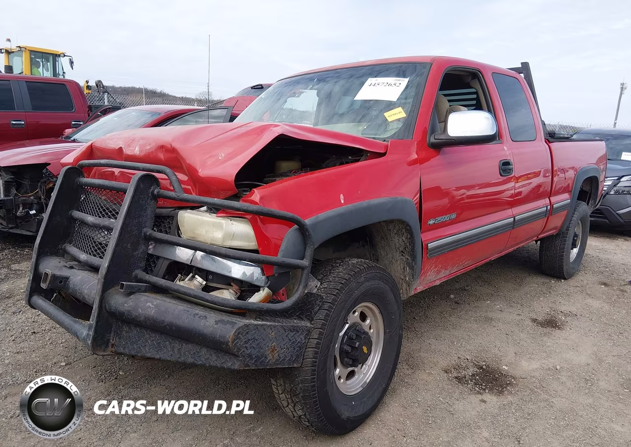 2002 Chevrolet Silverado 2500Hd Ls VIN:1GCHK29U72E219395 - 2