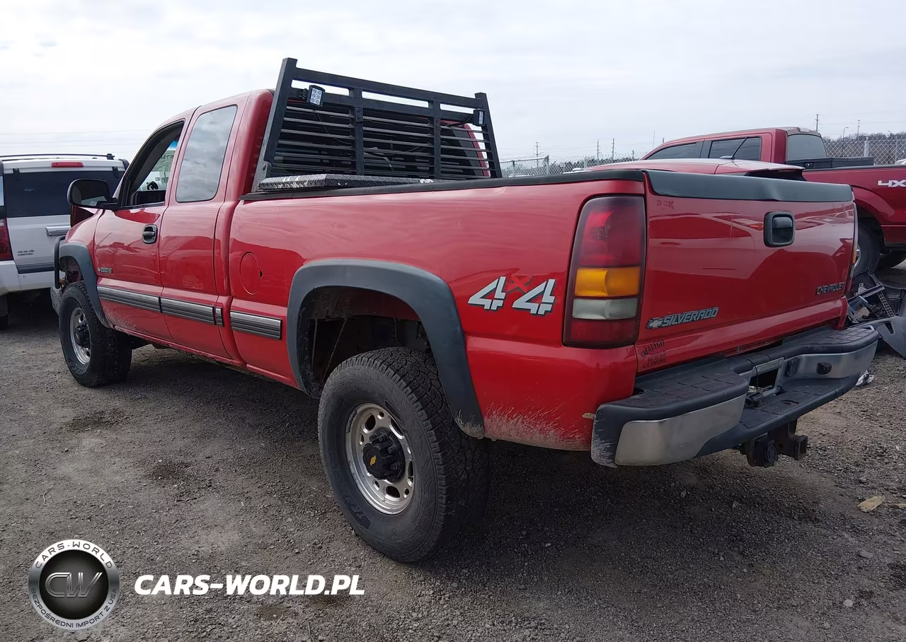2002 Chevrolet Silverado 2500Hd Ls VIN:1GCHK29U72E219395 - 3