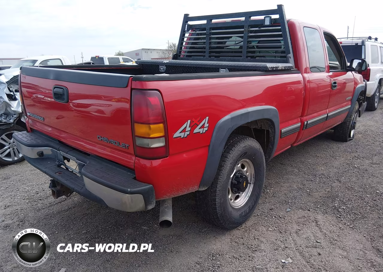 2002 Chevrolet Silverado 2500Hd Ls VIN:1GCHK29U72E219395 - 4