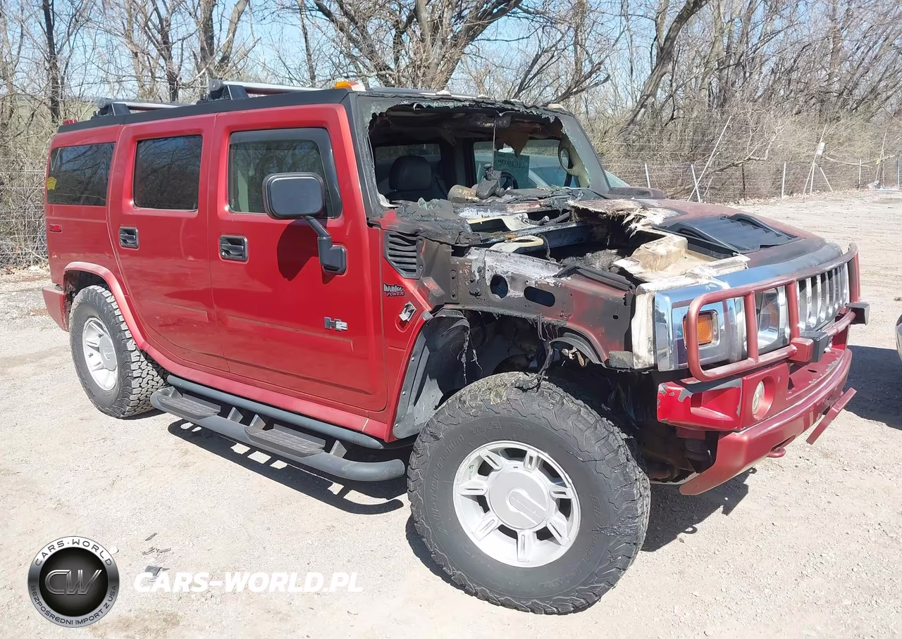 2003 Hummer H2
