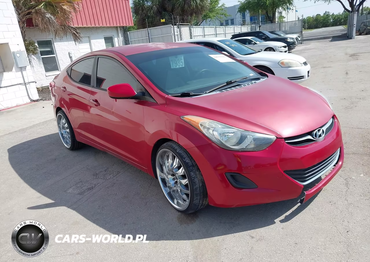 2013 Hyundai Elantra Gls