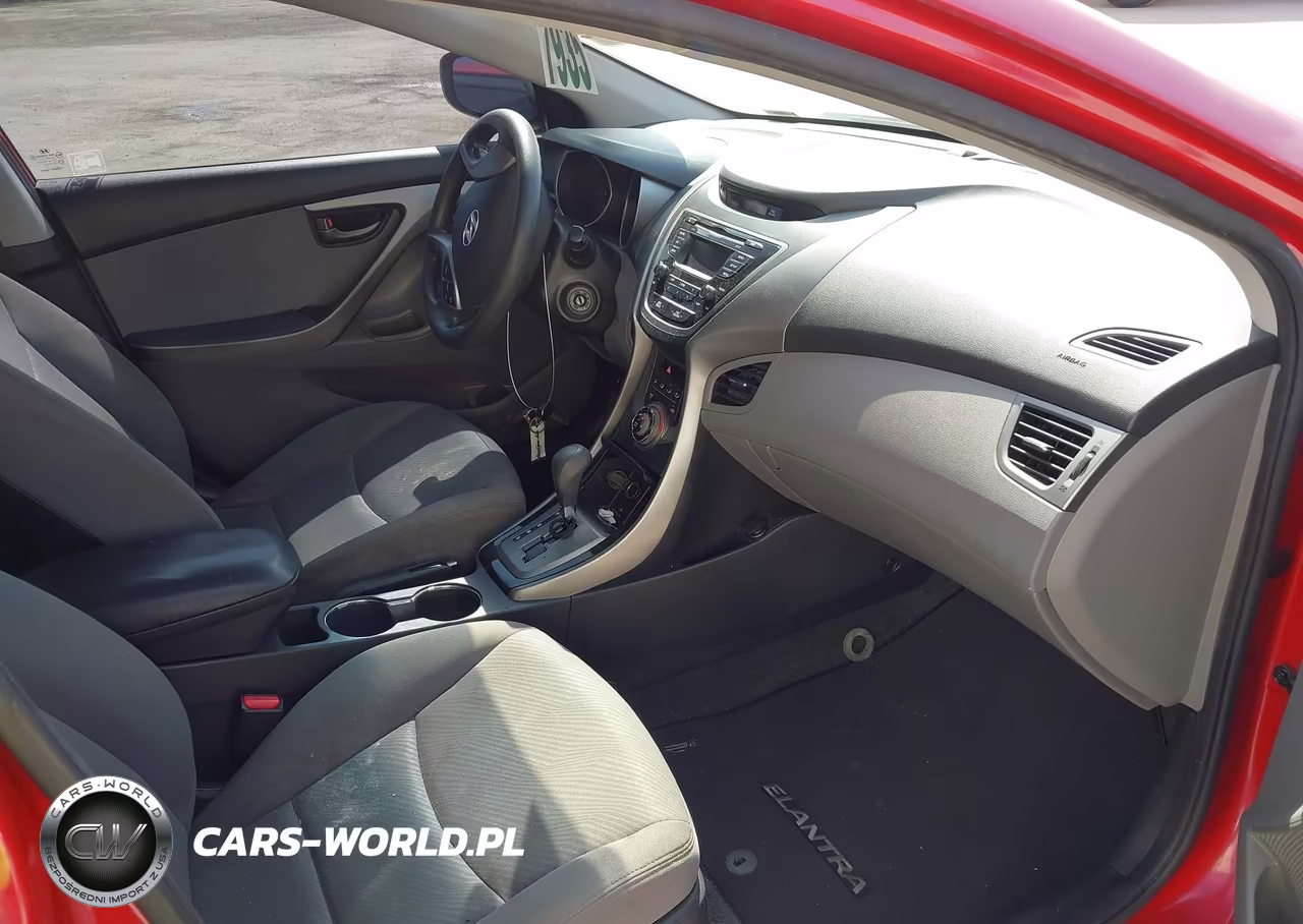 2013 Hyundai Elantra Gls VIN:KMHDH4AE6DU935643 - 5