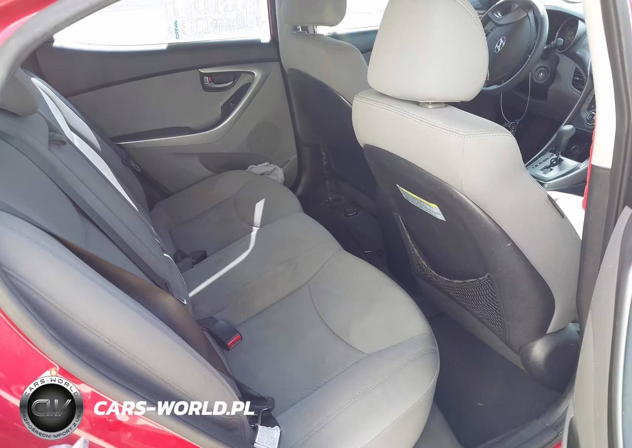 2013 Hyundai Elantra Gls VIN:KMHDH4AE6DU935643 - 8