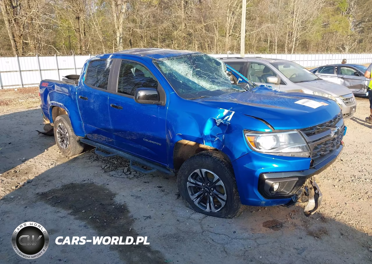 2021 Chevrolet Colorado 2Wd Short Box Z71