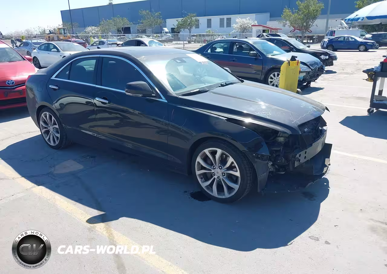 2014 Cadillac Ats Performance