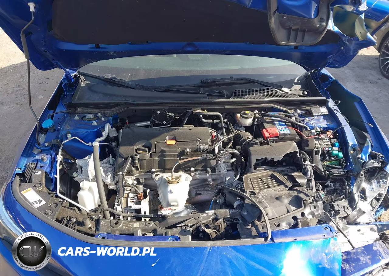 2023 Honda Civic Sport VIN:2HGFE2F57PH564410 - 10