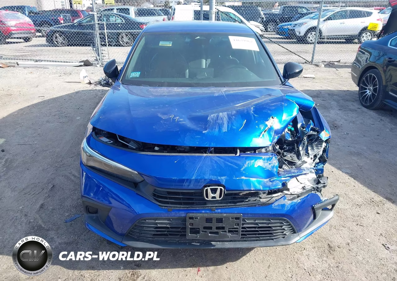 2023 Honda Civic Sport VIN:2HGFE2F57PH564410 - 13
