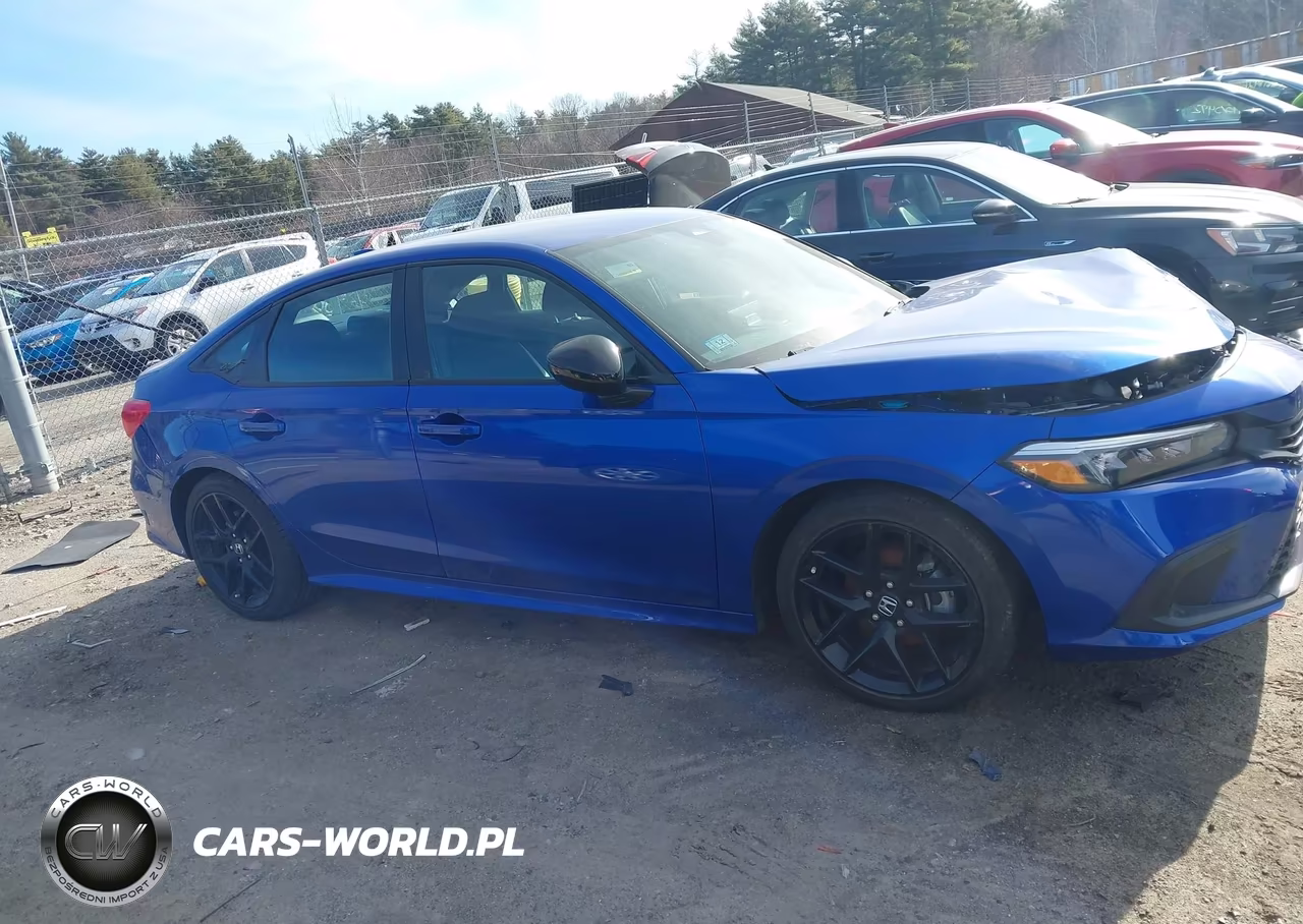 2023 Honda Civic Sport VIN:2HGFE2F57PH564410 - 14