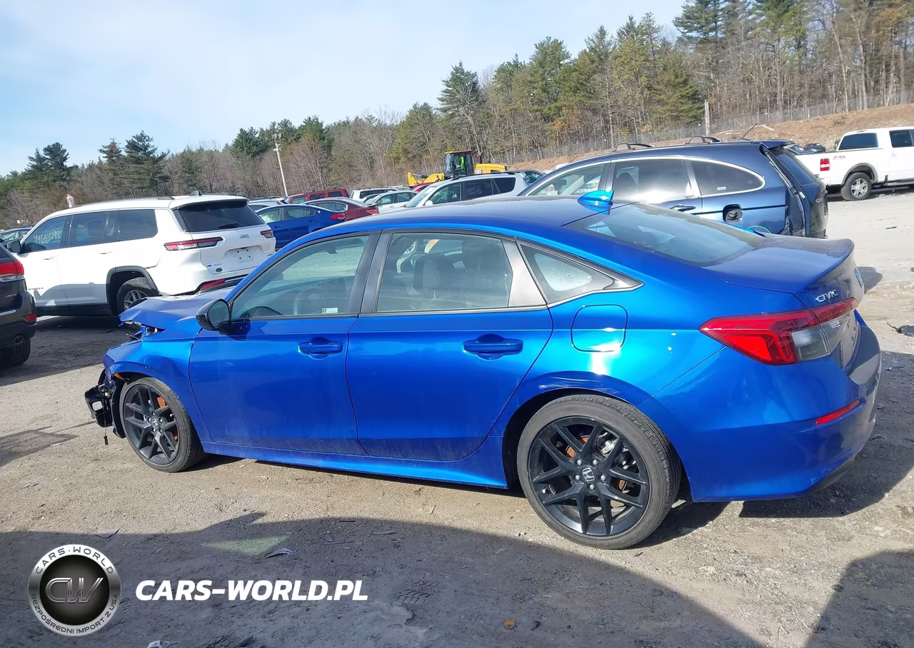 2023 Honda Civic Sport VIN:2HGFE2F57PH564410 - 15