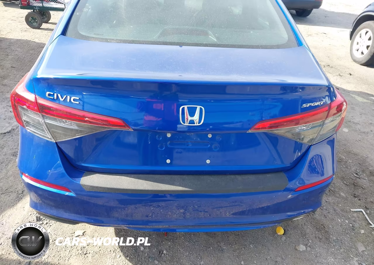2023 Honda Civic Sport VIN:2HGFE2F57PH564410 - 17