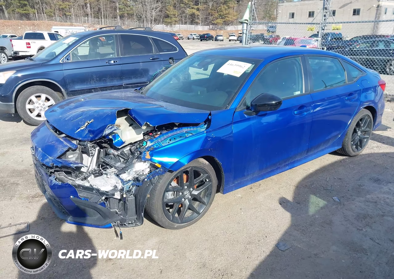 2023 Honda Civic Sport VIN:2HGFE2F57PH564410 - 2