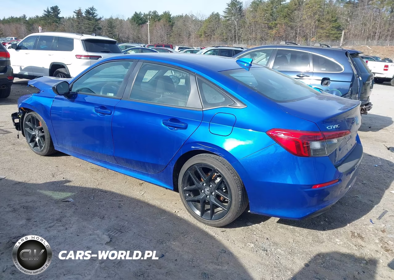 2023 Honda Civic Sport VIN:2HGFE2F57PH564410 - 3