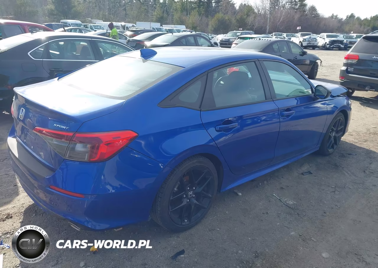 2023 Honda Civic Sport VIN:2HGFE2F57PH564410 - 4