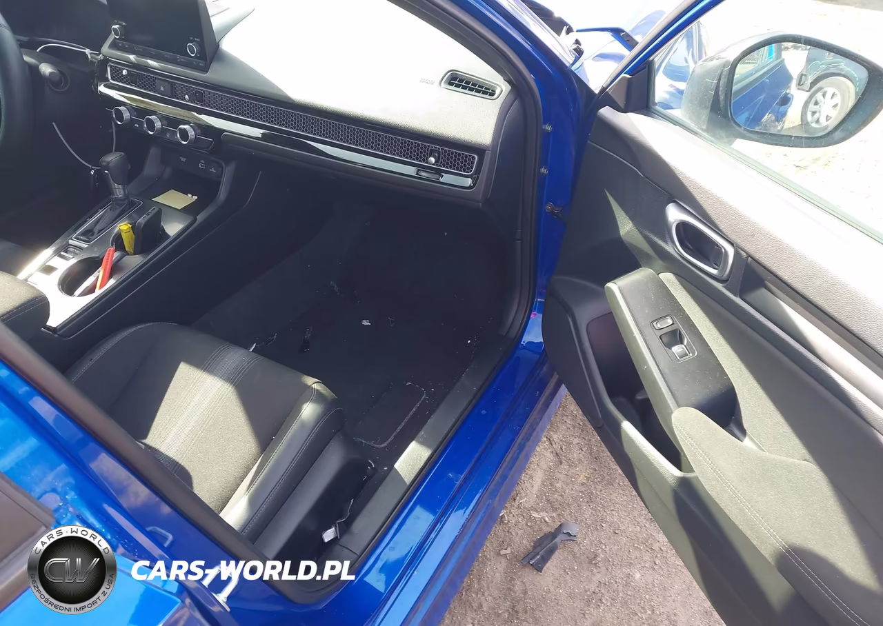 2023 Honda Civic Sport VIN:2HGFE2F57PH564410 - 5