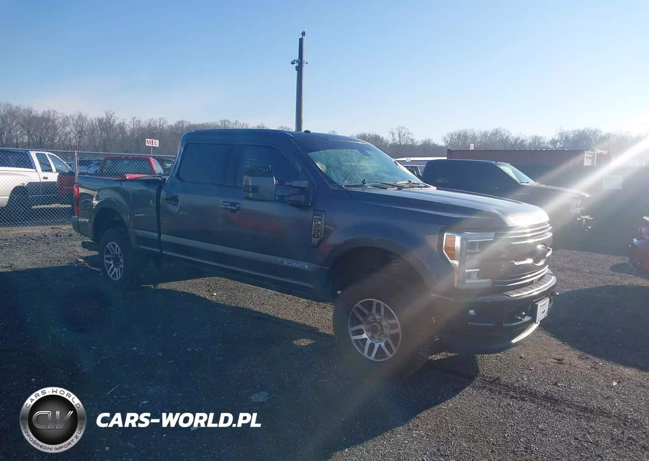 2017 Ford F-250 Lariat