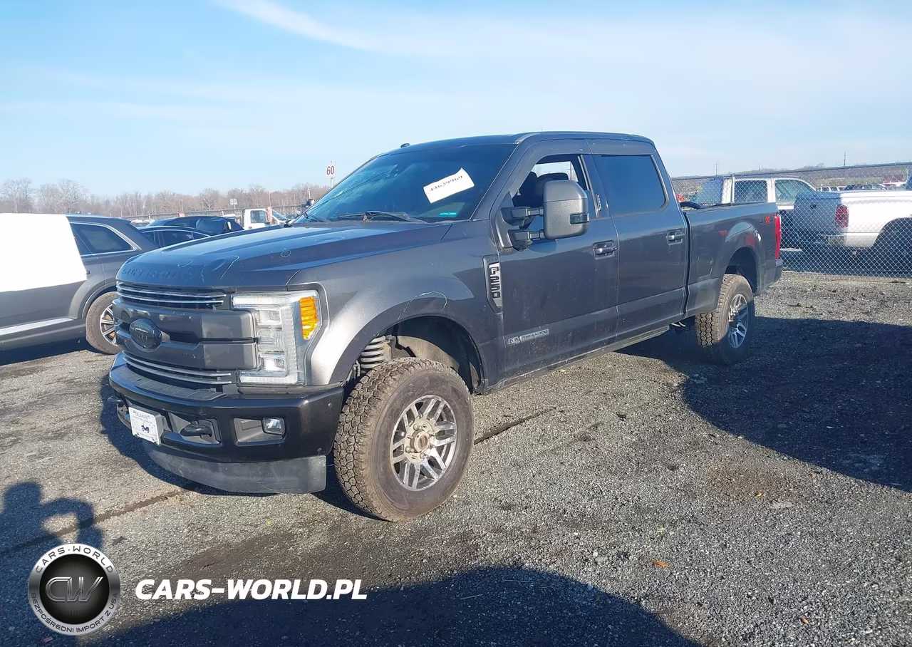 2017 Ford F-250 Lariat VIN:1FT7W2BT3HEC51934 - 2