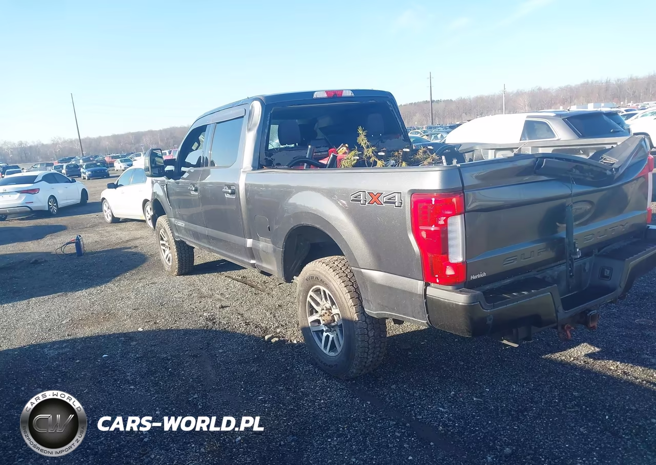 2017 Ford F-250 Lariat VIN:1FT7W2BT3HEC51934 - 3