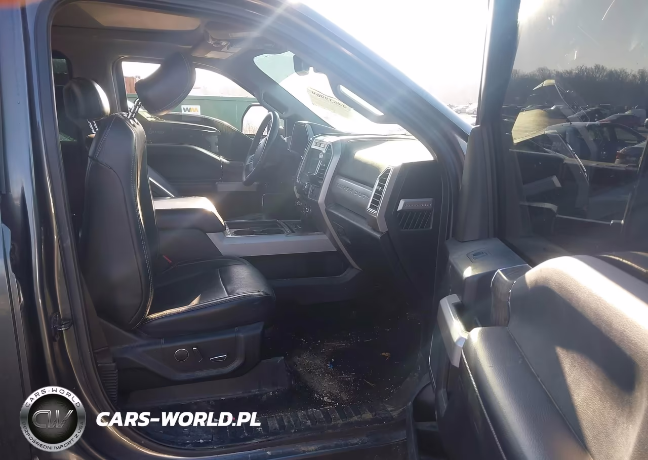 2017 Ford F-250 Lariat VIN:1FT7W2BT3HEC51934 - 5