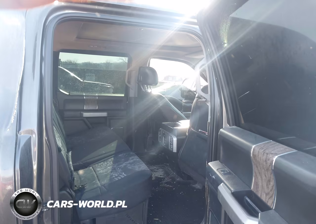 2017 Ford F-250 Lariat VIN:1FT7W2BT3HEC51934 - 8
