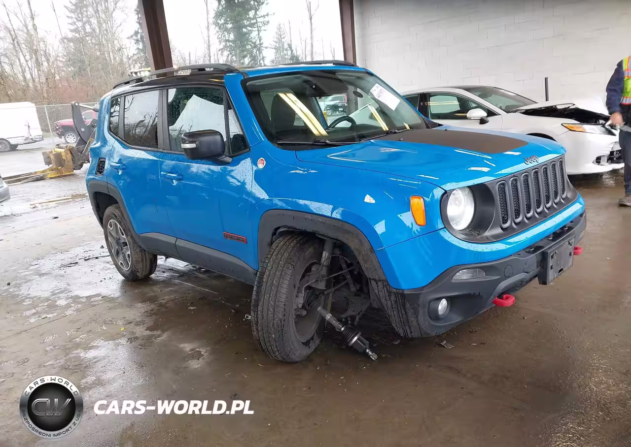 2015 Jeep Renegade Trailhawk