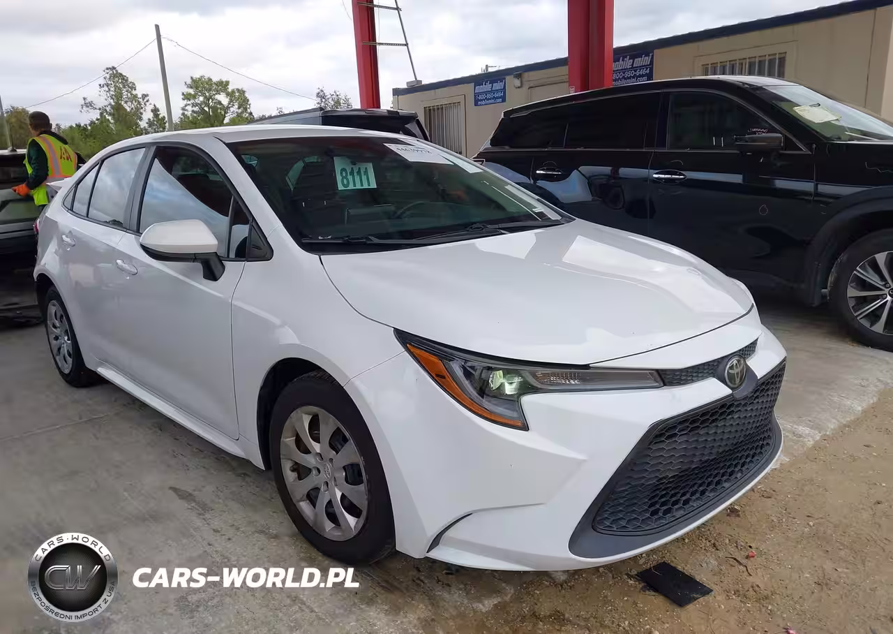 2021 Toyota Corolla Le