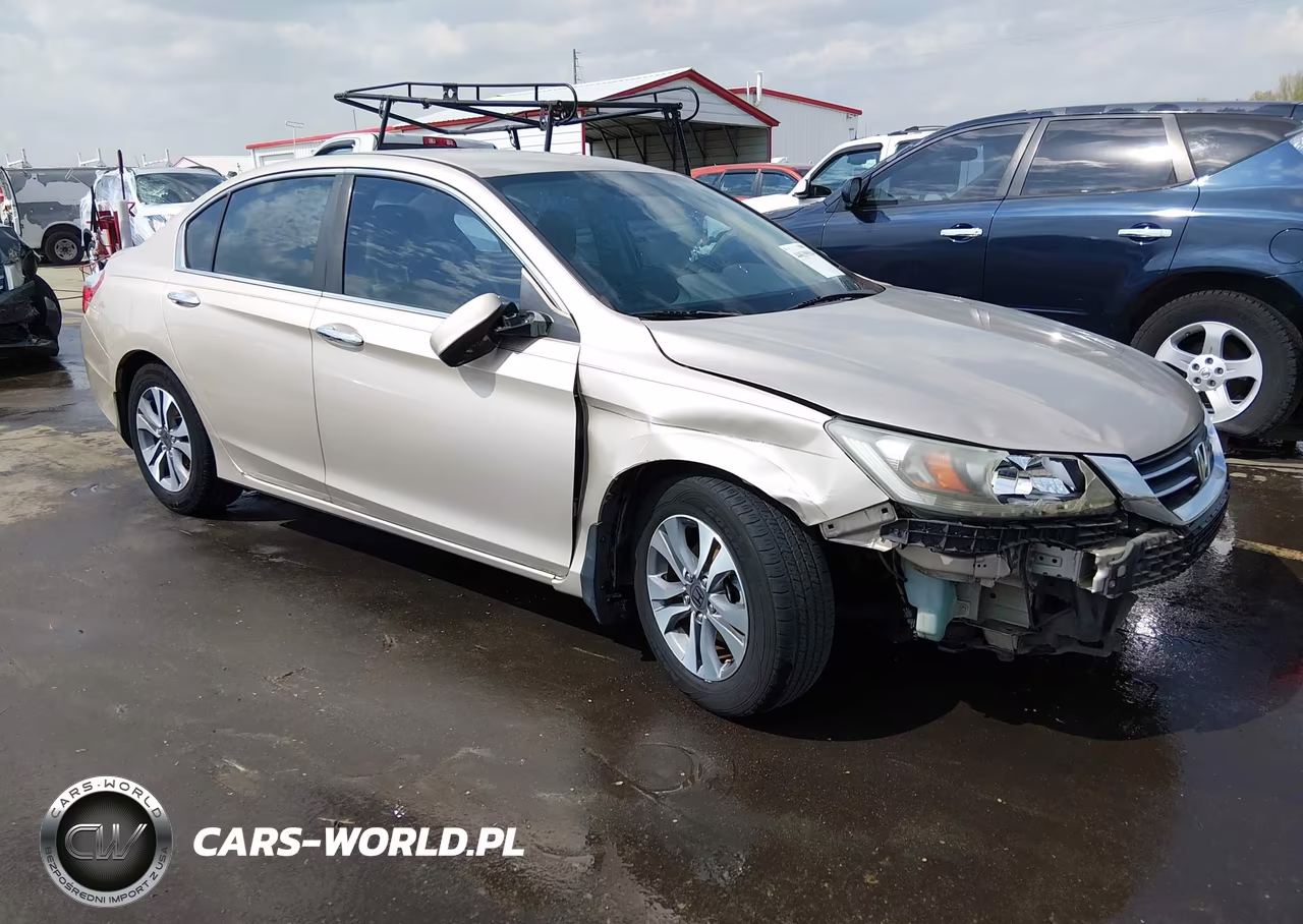 2013 Honda Accord Lx