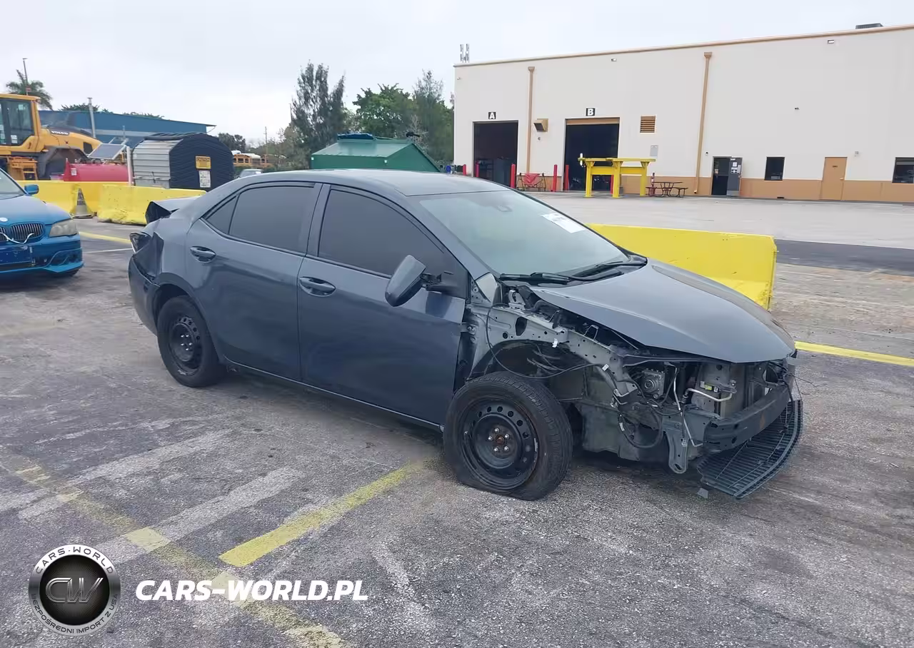 2019 Toyota Corolla Le