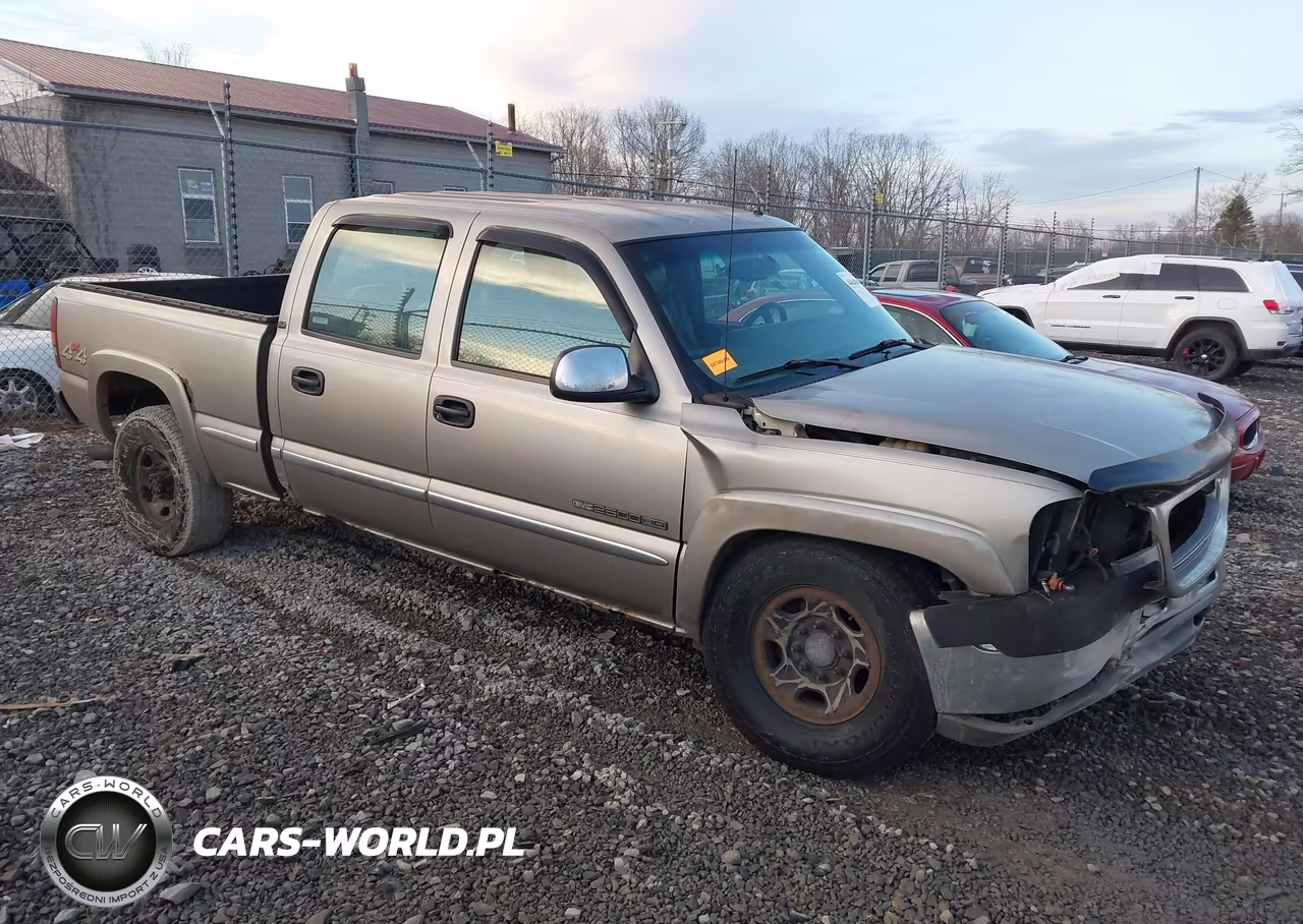 2001 GMC Sierra 2500Hd Sle