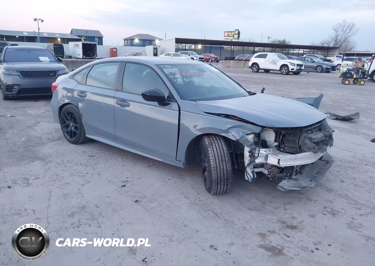 2023 Honda Civic Sport